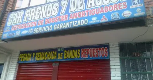 CAR FRENOS 7 DE AGOSTO CAR FRENOS 7 DE AGOSTO